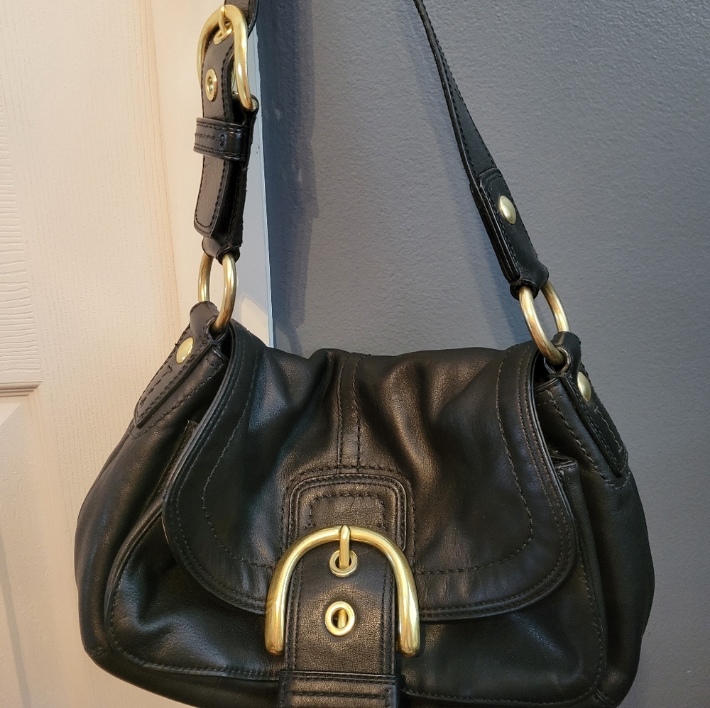 Coach black purse